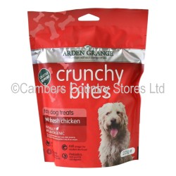 Arden Grange Crunchy Bites Chicken 225g